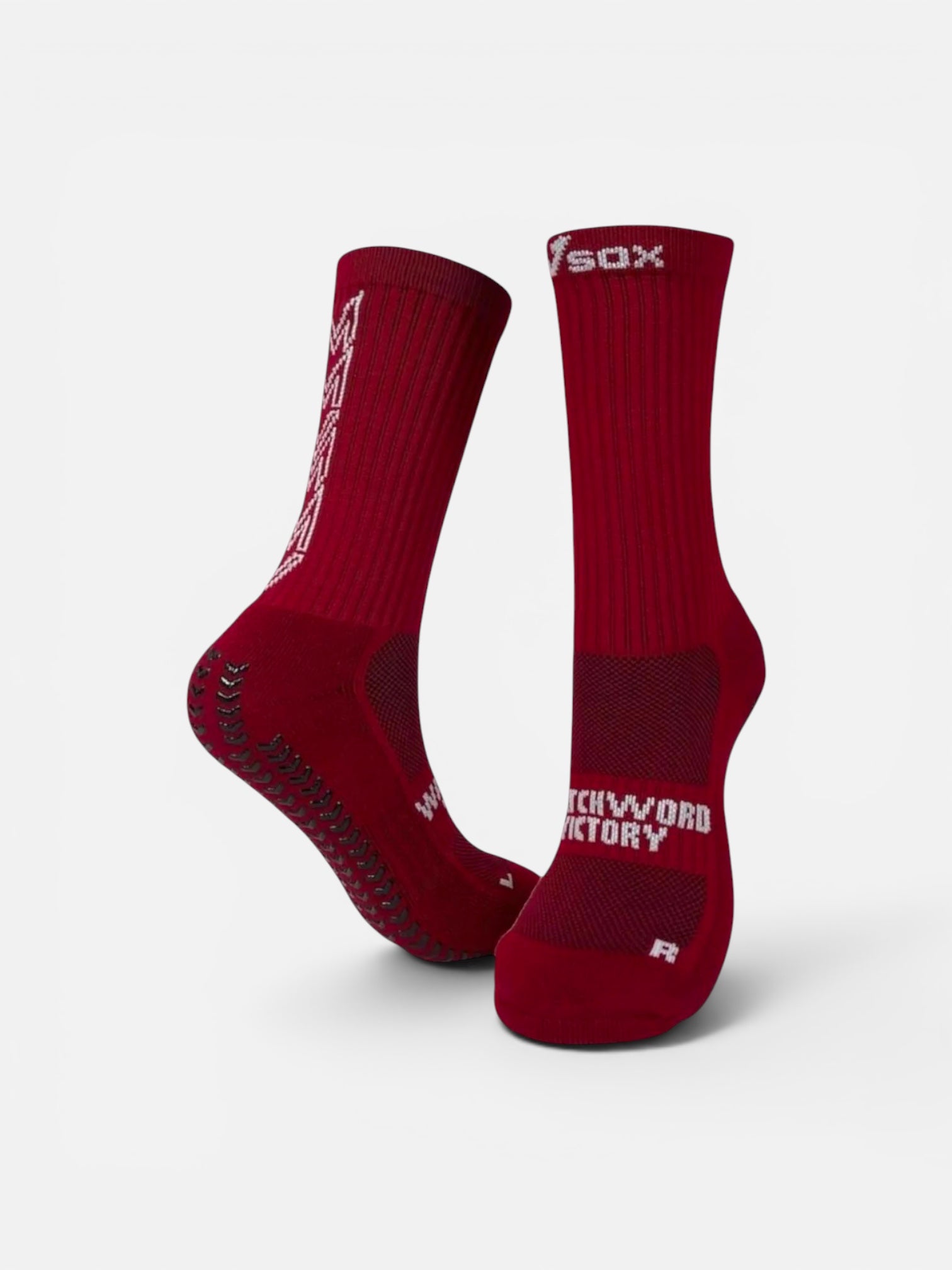 GRIP SOCKS VSOX “VICTORY” BORDEAUX