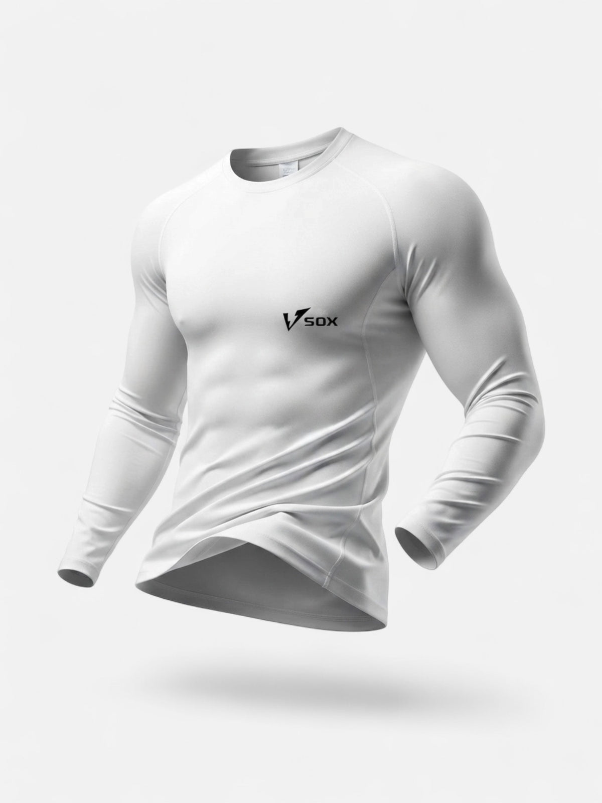 MAGLIA TERMICA MANICA LUNGA BIANCA