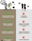 PRO SLIM MODEL SHIN GUARDS ''OBSESSION BEATS TALENT''