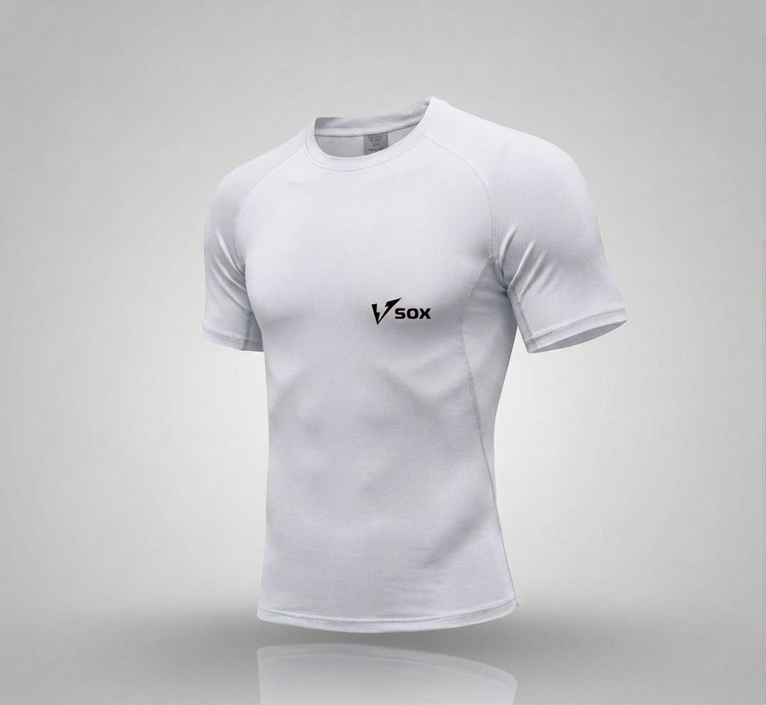 MAGLIA TERMICA MANICA CORTA BIANCA
