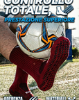 CALZE GRIP VSOX “VICTORY” BORDEAUX