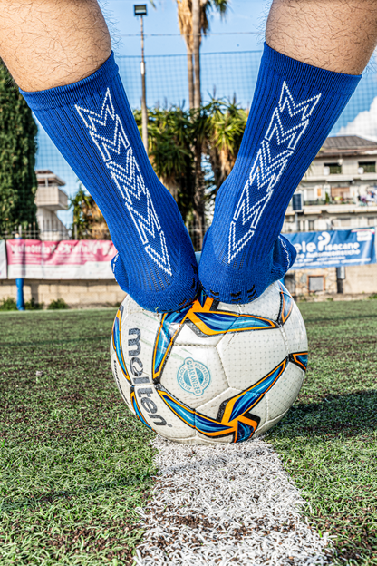 CALZE GRIP VSOX “VICTORY” BLU CHIARO