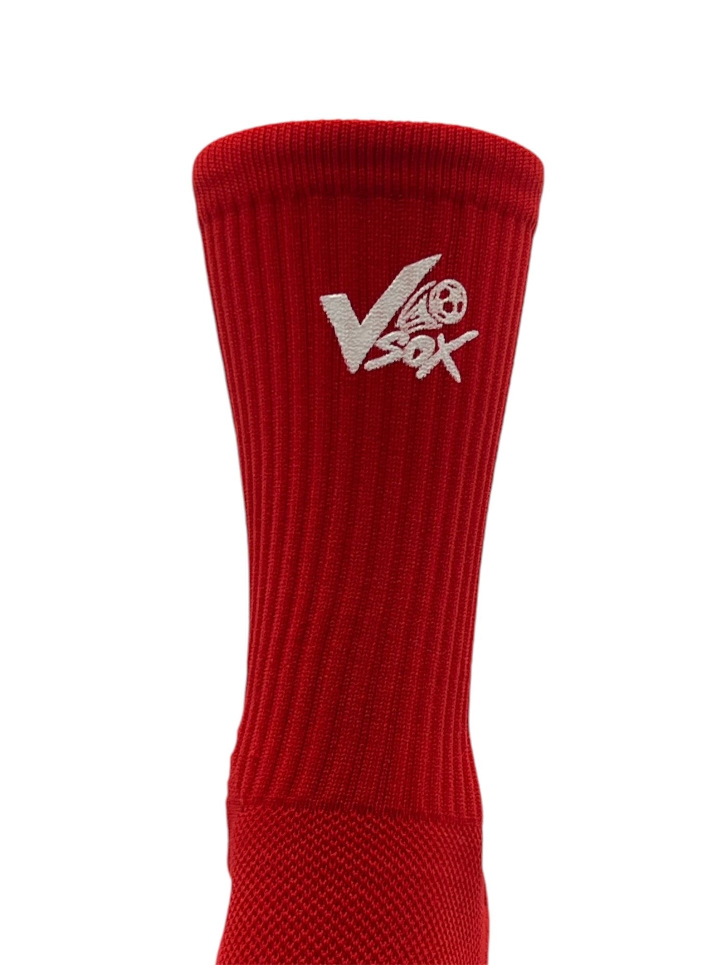 Calze Grip V-Sox “ No Pain No Gain” Rosse