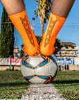 CALZE GRIP VSOX “VICTORY” ARANCIONI