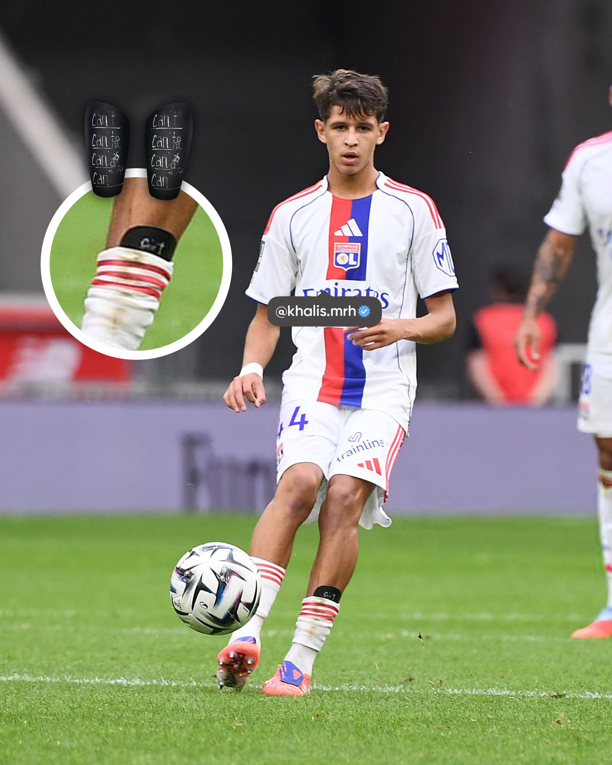 PRO SLIM XS CAN'T SHIN GUARDS BLACK