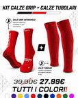 KIT DOUBLE  CALZE VICTORY + CALZE TUBOLARE