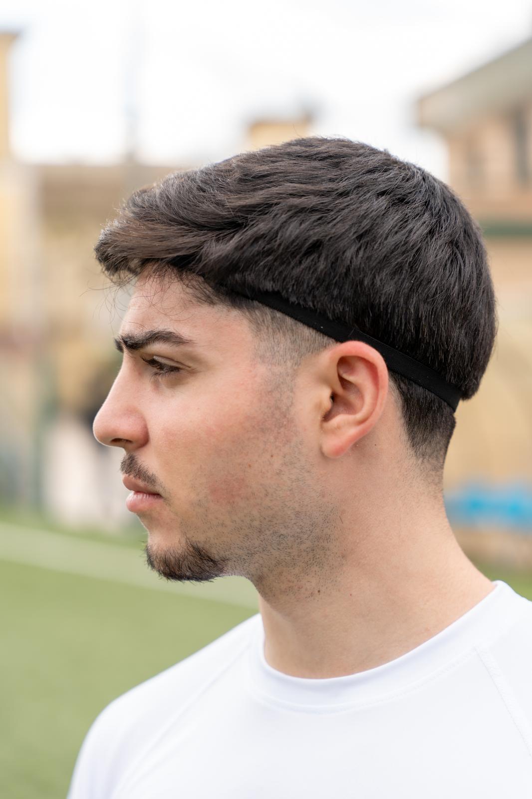 FASCIA PER CAPELLI MODELLO V-SOX