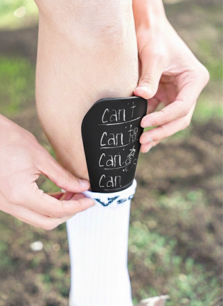 PRO SLIM XS CAN'T SHIN GUARDS BLACK