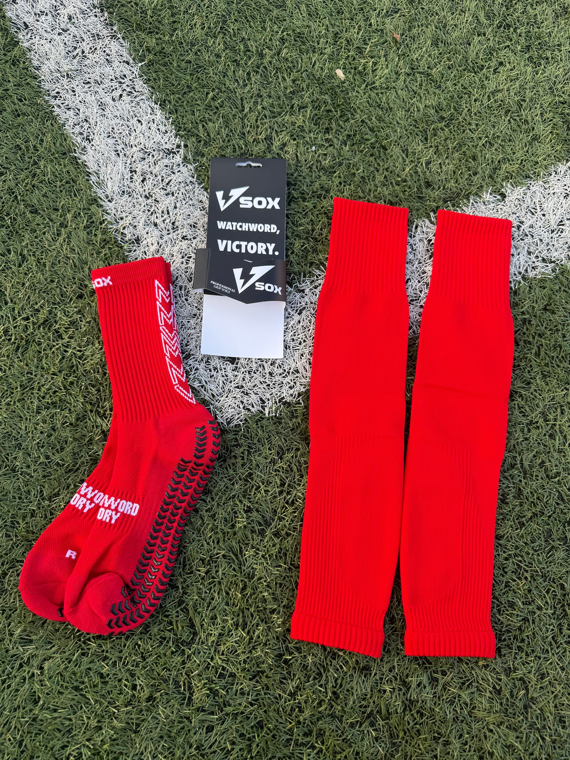 KIT DOUBLE  CALZE VICTORY + CALZE TUBOLARE