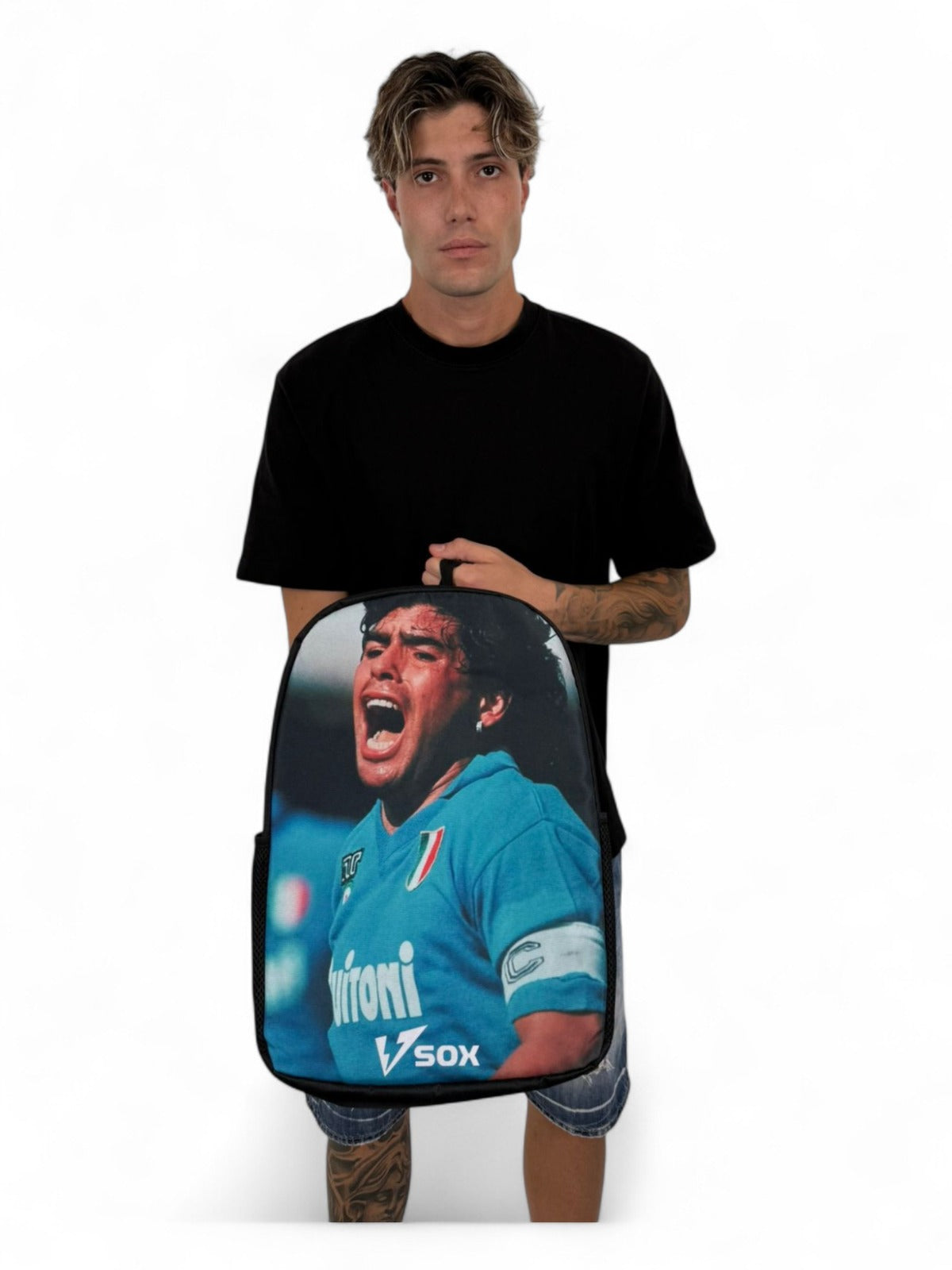 ZAINO PERSONALIZZATO MARADONA