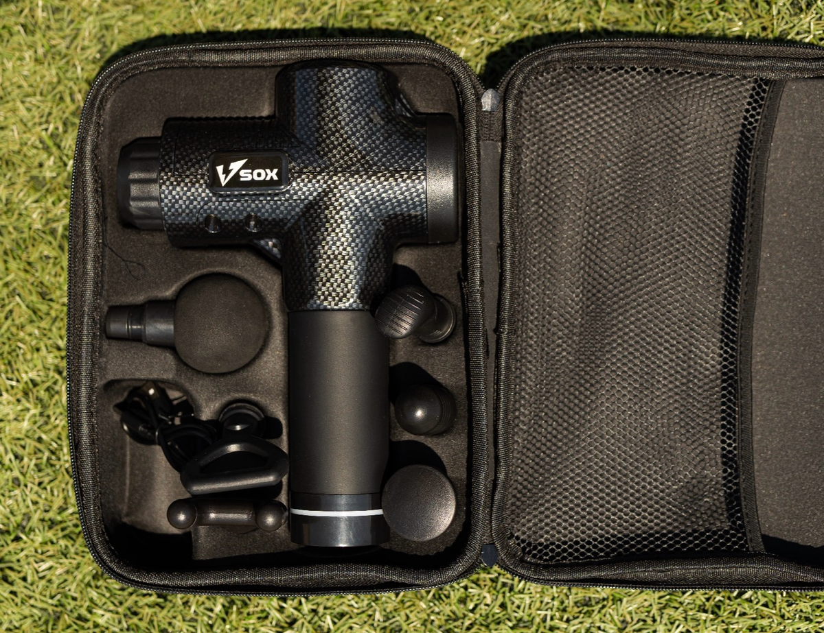 PISTOLA MASSAGGIATRICE CARBON 3.0