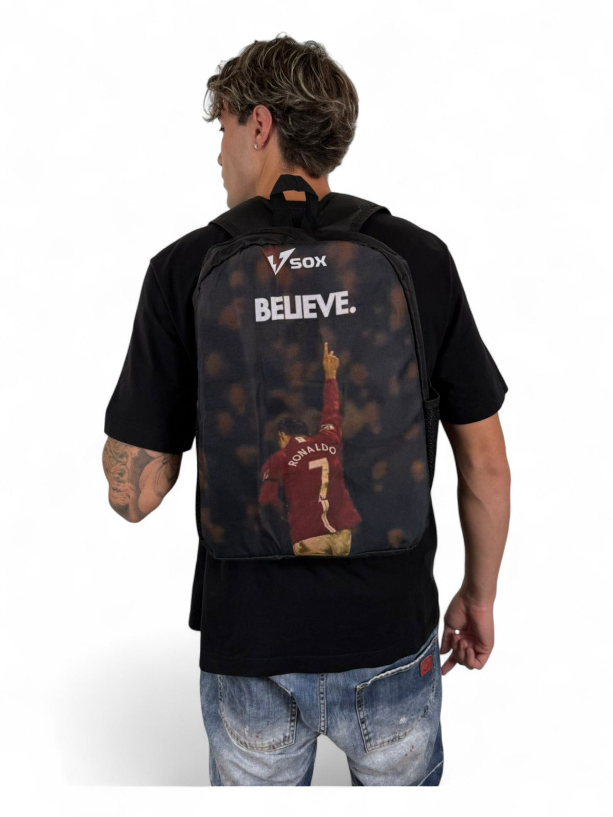ZAINO PERSONALIZZATO BELIEVE