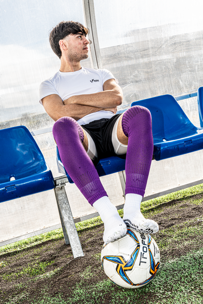 CALZE TUBOLARI VIOLA