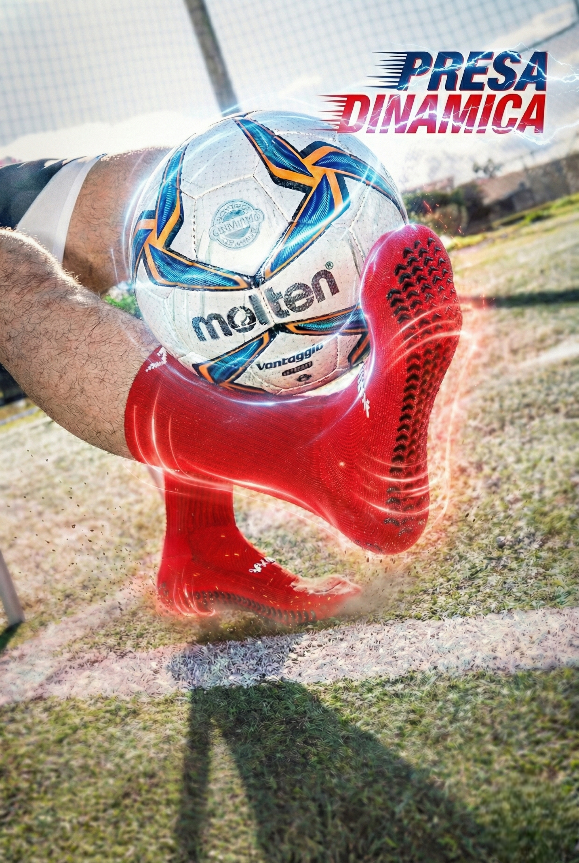 CALZE GRIP VSOX “VICTORY” ROSSE