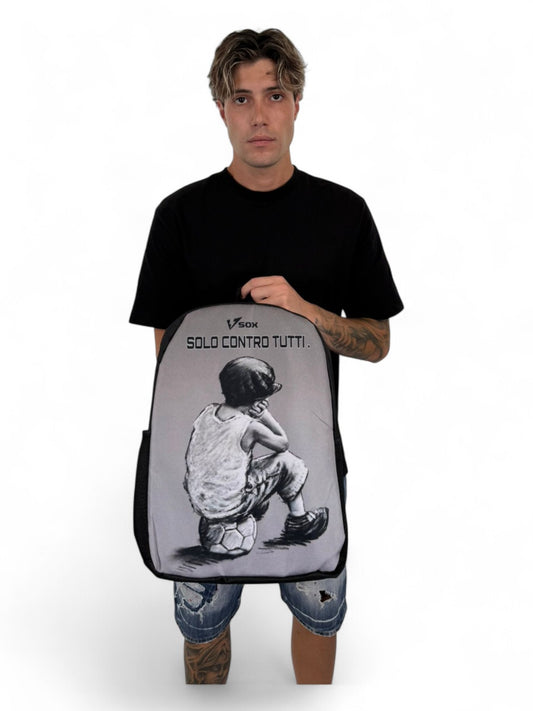 NO PAIN NO GAIN BACKPACK