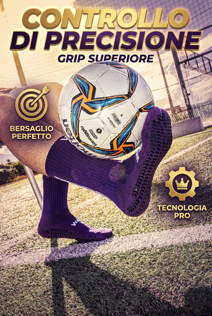 CALZE GRIP VSOX “VICTORY” VIOLA