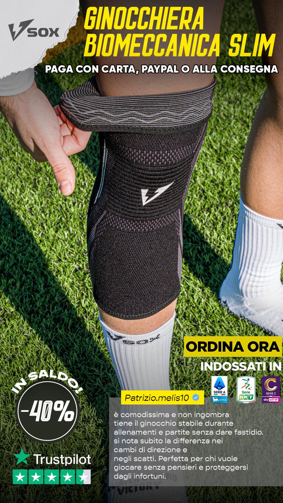 GINOCCHIERA BIOMECCANICA SLIM