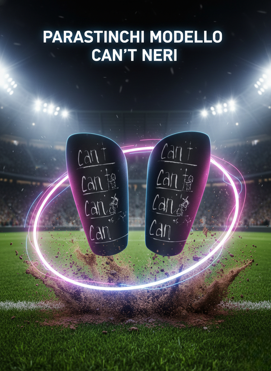 PRO SLIM XS CAN'T SHIN GUARDS BLACK