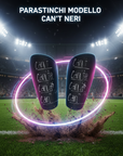 PRO SLIM XS CAN'T SHIN GUARDS BLACK