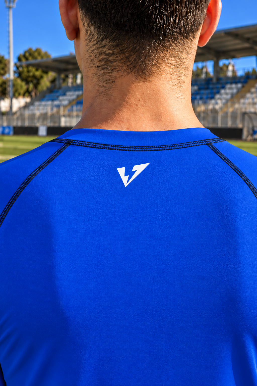 MAGLIA TERMICA MANICA LUNGA BLU CHIARO