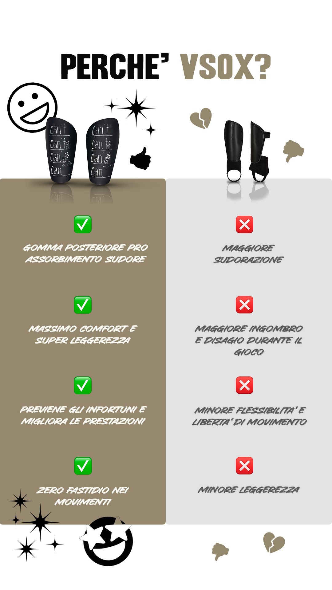 PRO SLIM XS CAN'T SHIN GUARDS BLACK