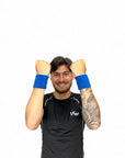 BLUE CUFFS