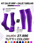 KIT DOUBLE  CALZE VICTORY + CALZE TUBOLARE