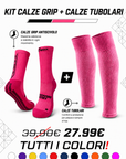 KIT DOUBLE  CALZE VICTORY + CALZE TUBOLARE