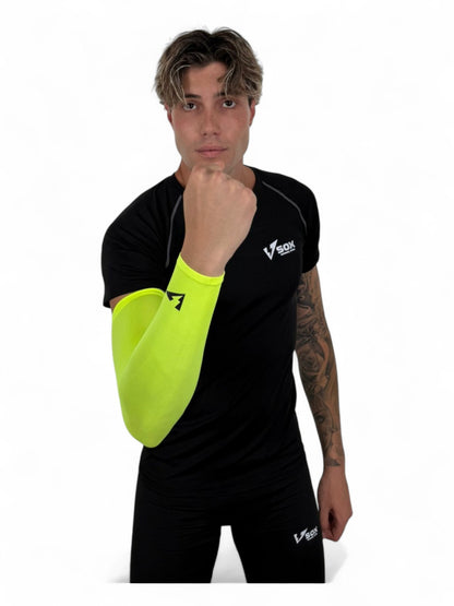 FLUORESCENT YELLOW SLEEVE