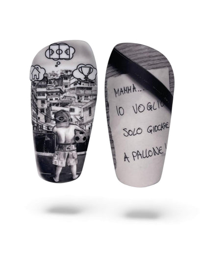 PARASTINCHI MODELLO PRO SLIM XS  ''MAMMA VOGLIO SOLO GIOCARE A PALLONE''