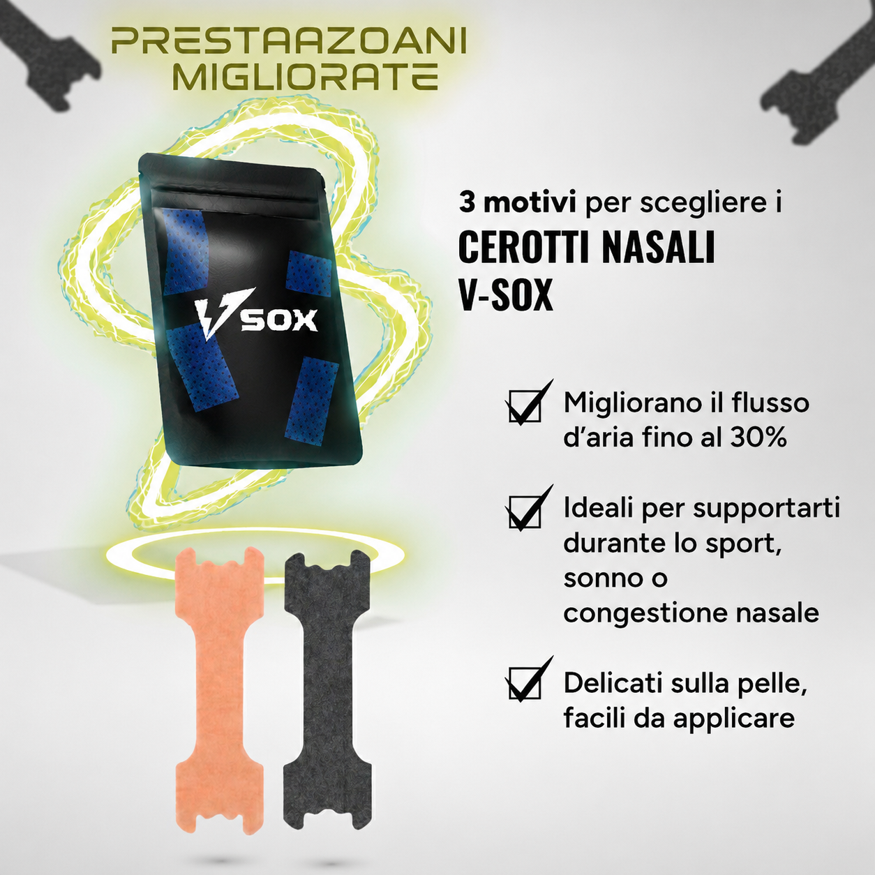CEROTTI NASALI