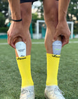SHIN GUARDS "DON'T BE AFRAID"