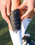 SHIN GUARDS "DON'T BE AFRAID"