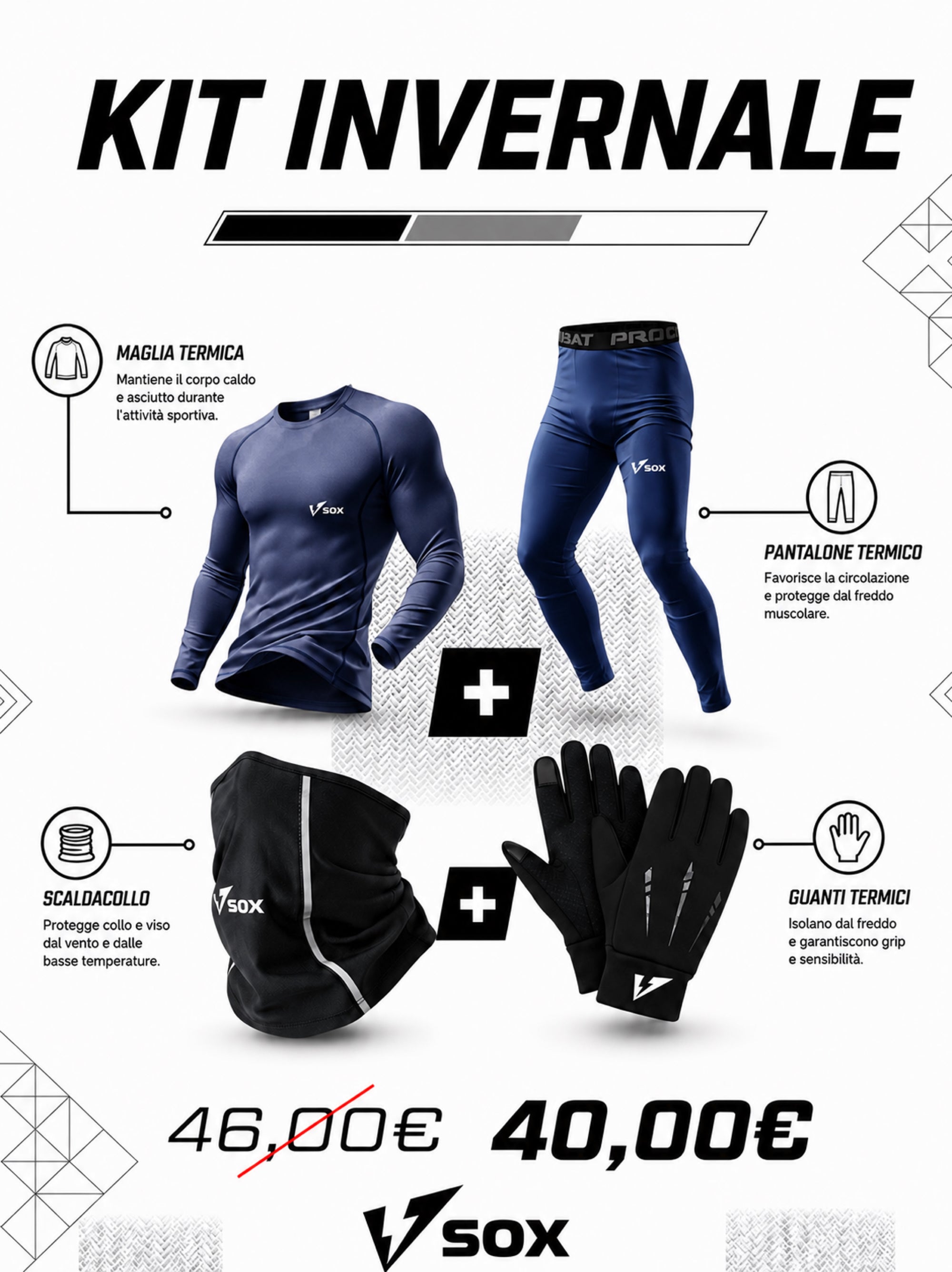 KIT ALLENAMENTO INVERNALE