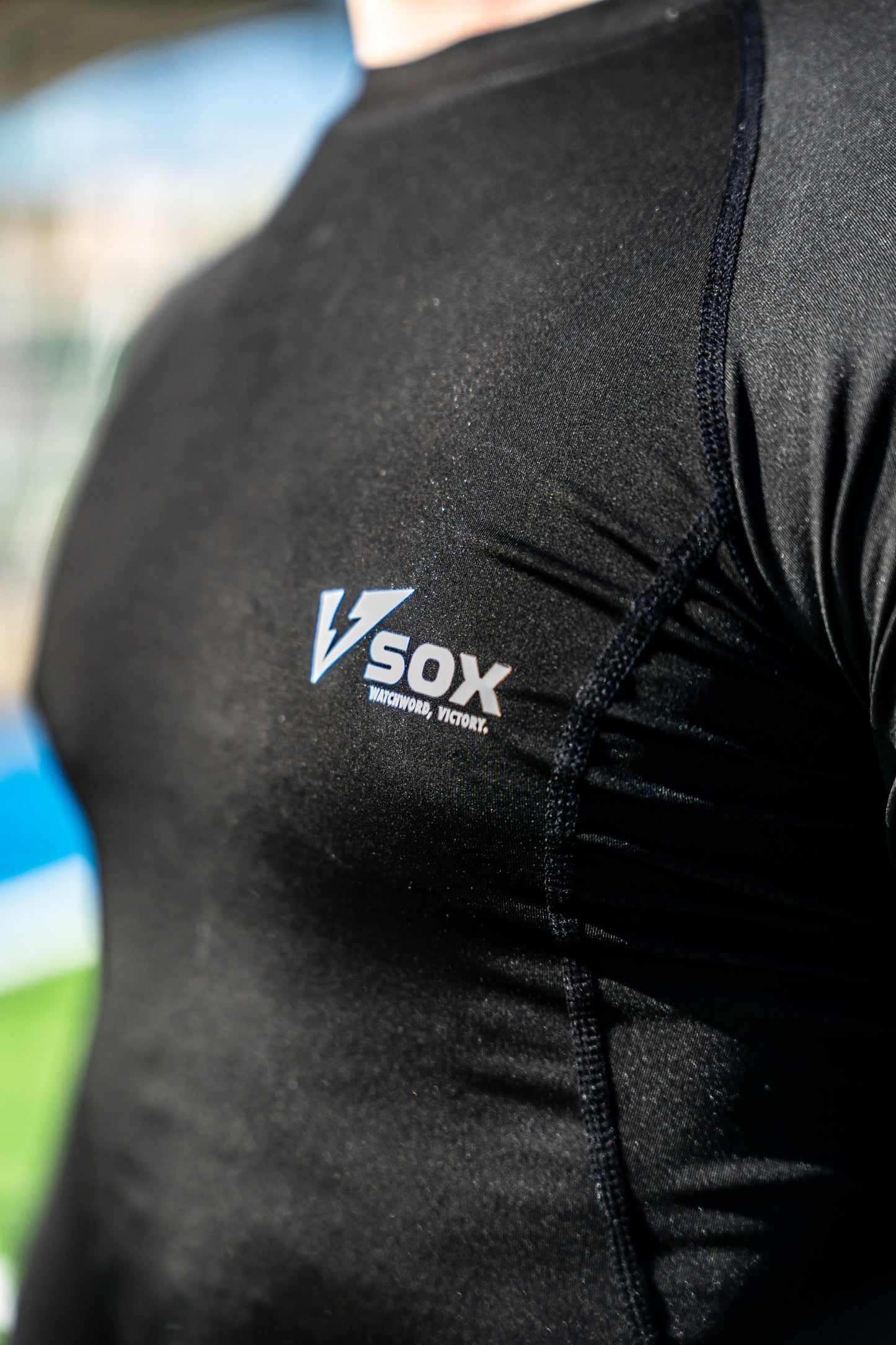 MAGLIA TERMICA MANICA LUNGA NERA