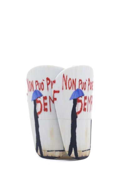 PARASTINCHI MODELLO PRO SLIM XS ''NON PUO' PIOVERE PER SEMPRE''