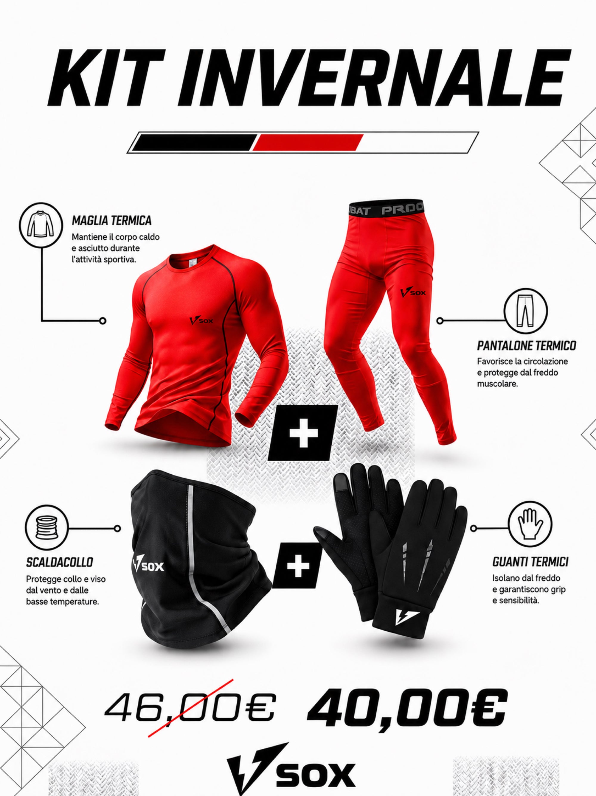 KIT ALLENAMENTO INVERNALE
