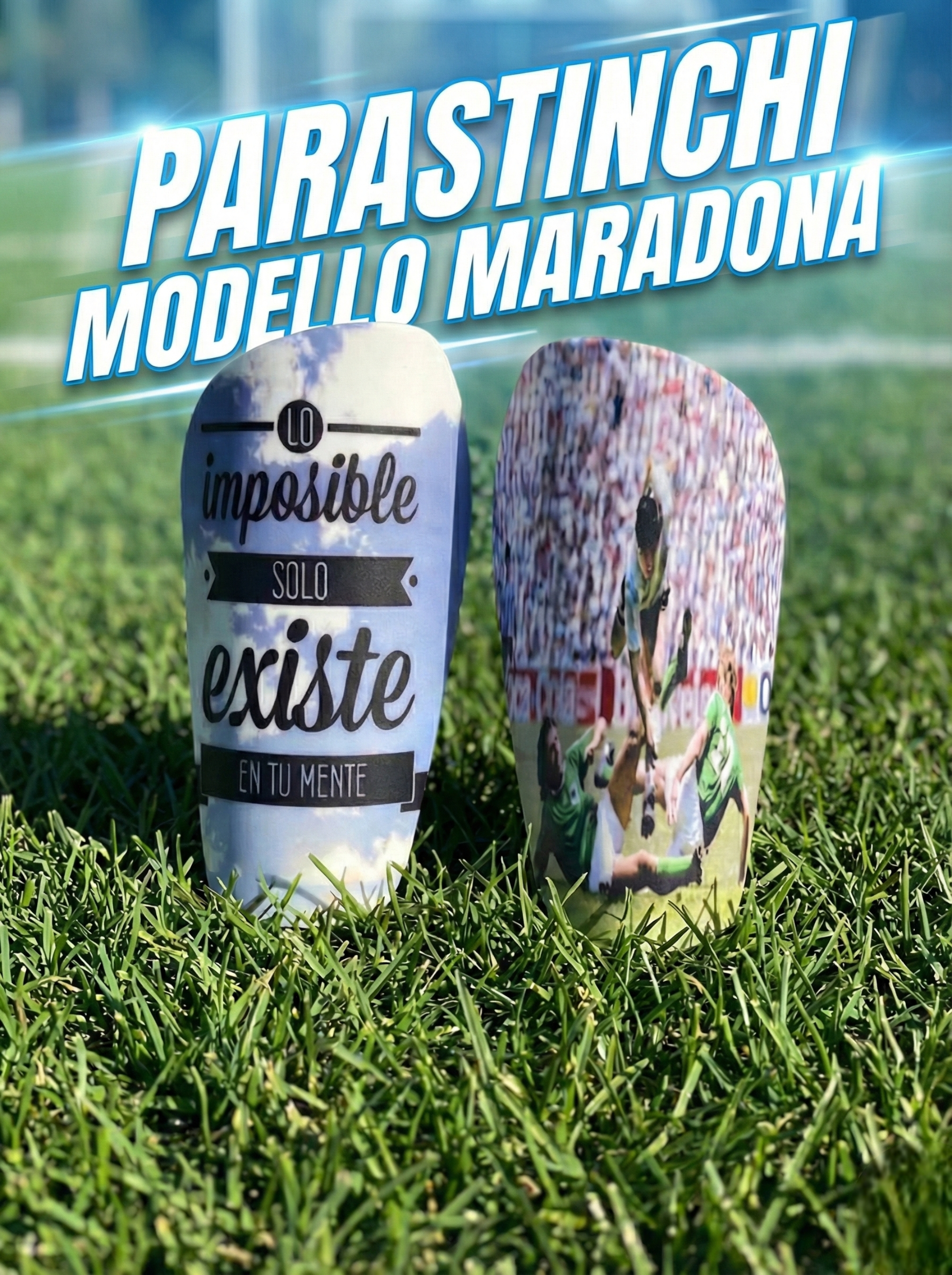 PARASTINCHI MODELLO PRO SLIM  "MARADONA"
