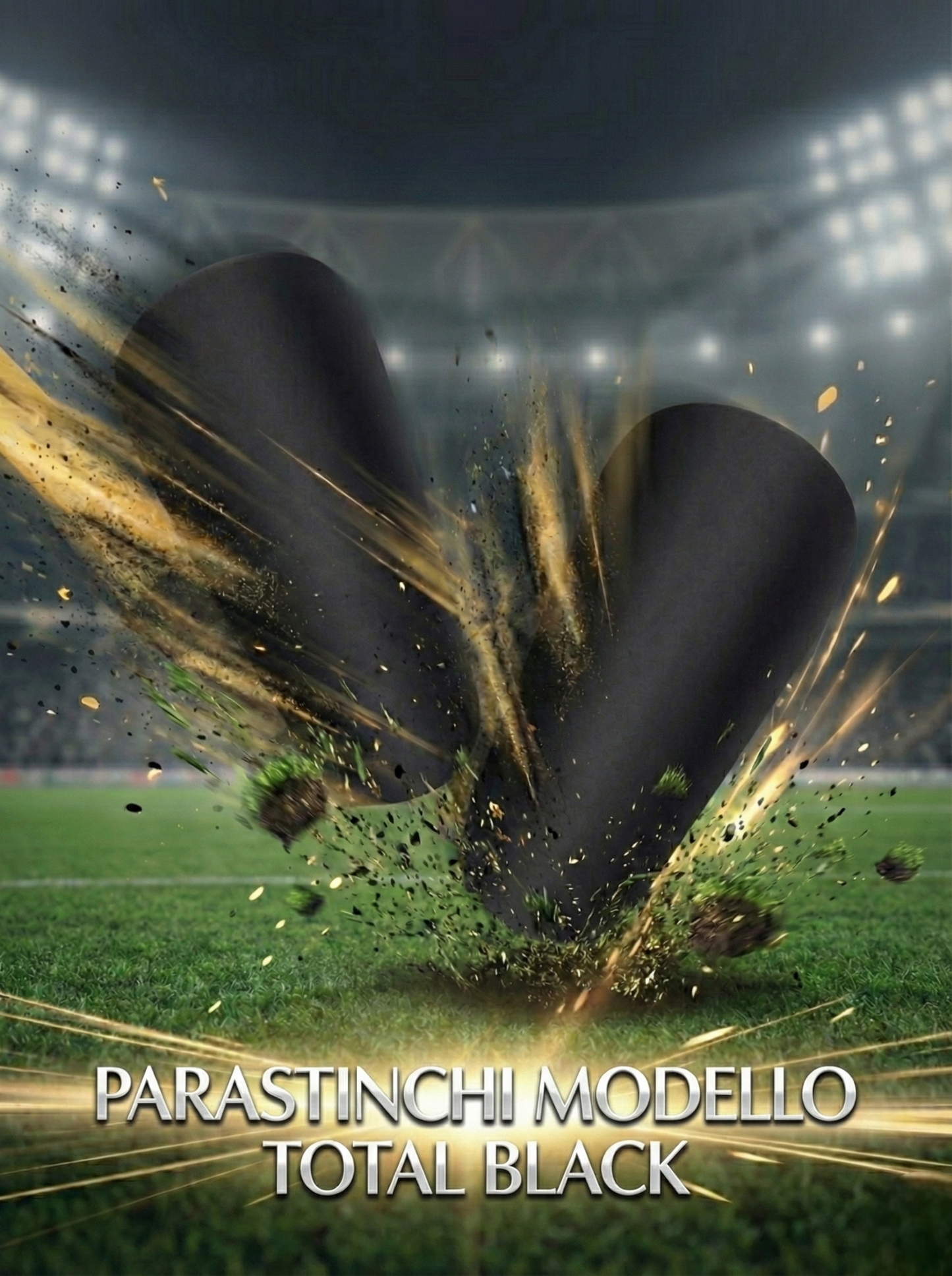 "TOTAL BLACK" SHIN GUARDS