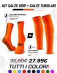 KIT DOUBLE  CALZE VICTORY + CALZE TUBOLARE