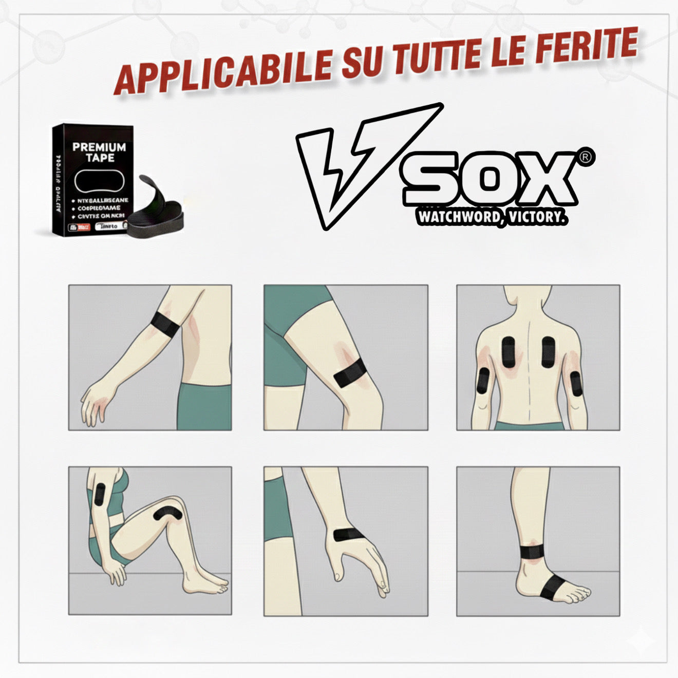 PREMIUM TAPE SPORT