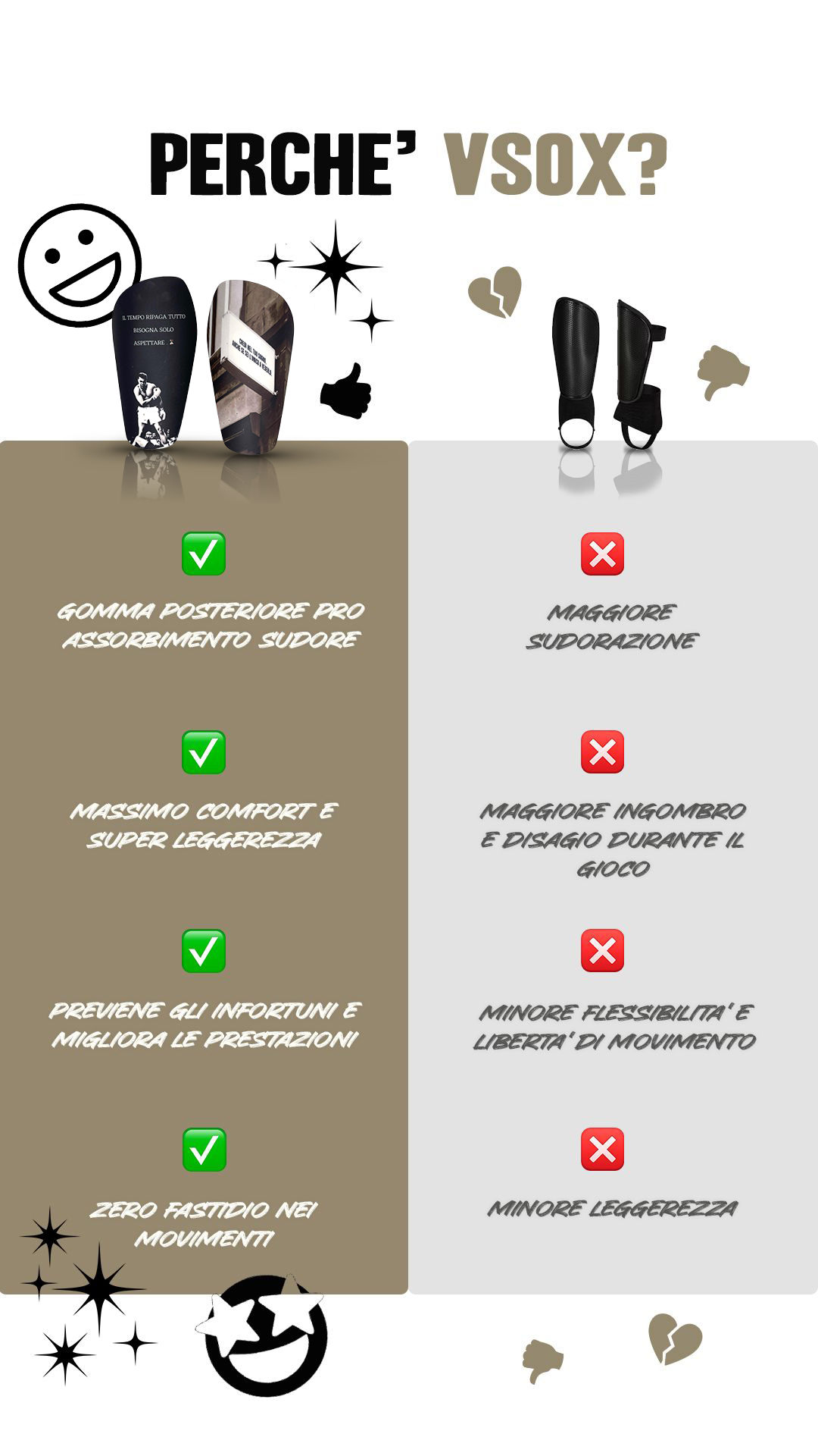 SHIN GUARDS "TIME PAYS OFF"