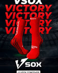 GRIP VSOX “VICTORY” RED SOCKS