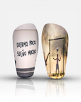 PRO SLIM XS MODEL SHIN GUARDS '' DUERMO POCO, SUENO MUCHO''
