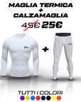 KIT MAGLIA TERMICA MANICHE LUNGHE + CALZAMAGLIA