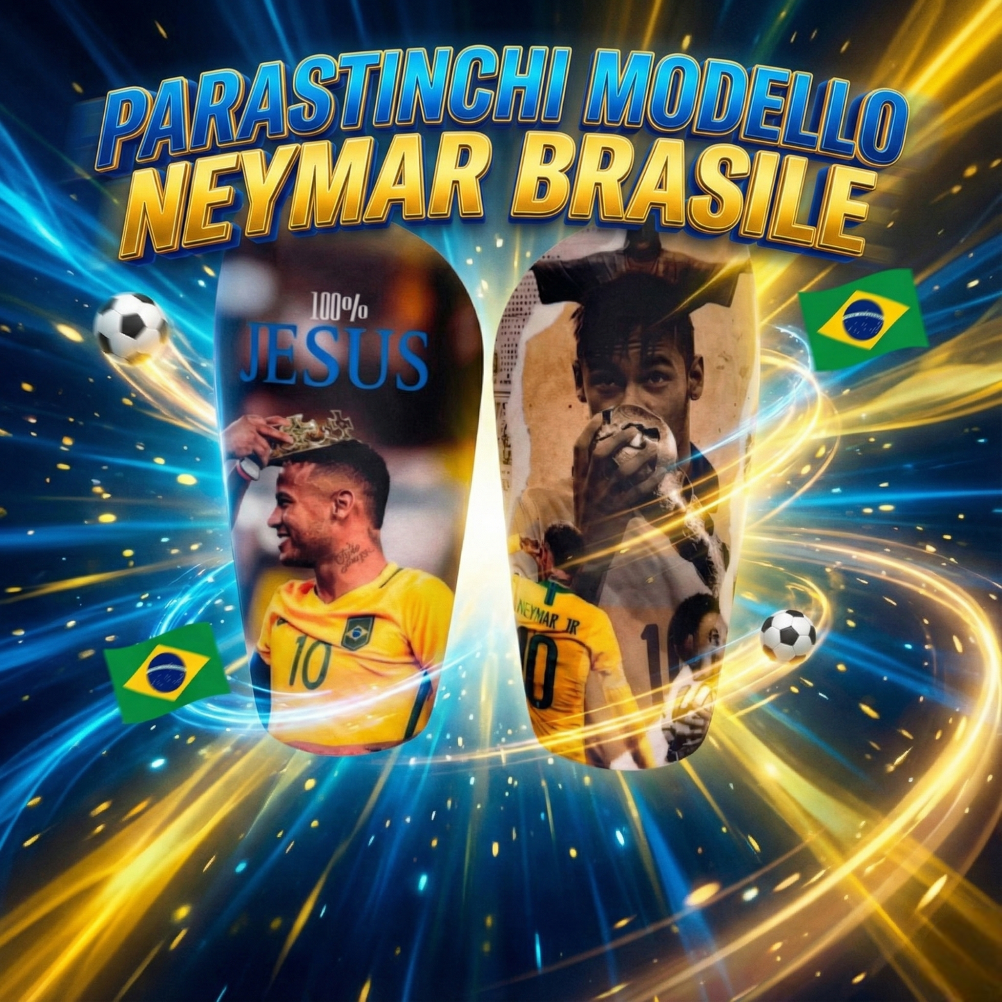 PARASTINCHI “NEYMAR BRASILE”