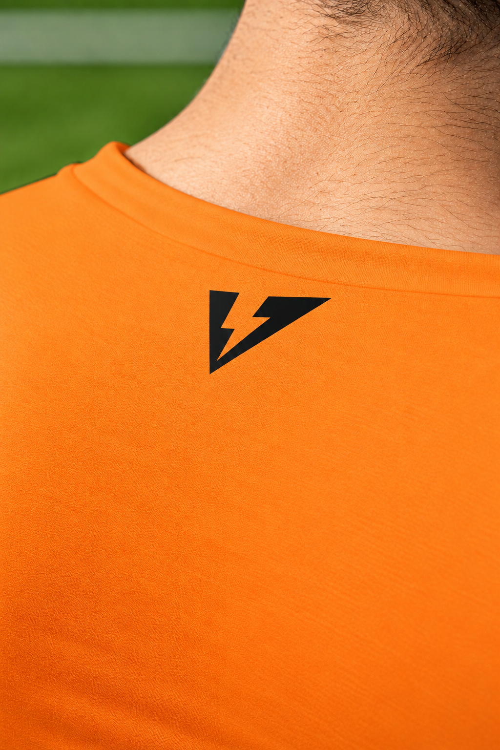MAGLIA TERMICA MANICA LUNGA ARANCIONE