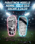 SHIN GUARDS MODEL PRO SLIM XS ''MOM I JUST WANT TO PLAY BALL''
