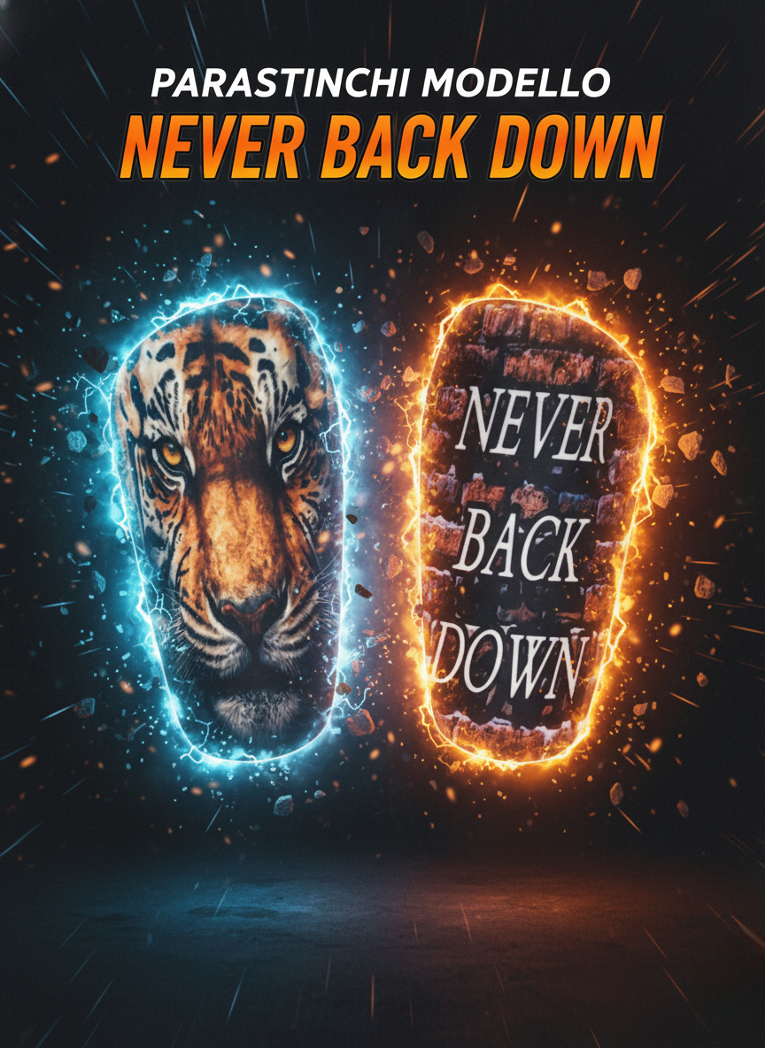 PARASTINCHI MODELLO PRO SLIM XS ''NEVER BACK DOWN''