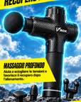 PISTOLA MASSAGGIATRICE CARBON 3.0